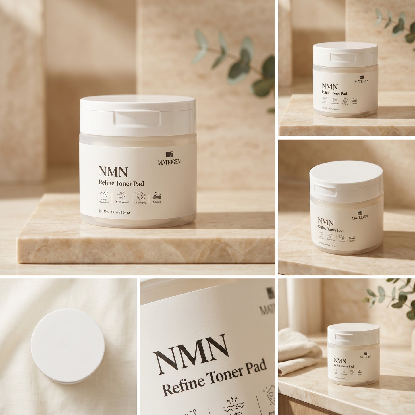 NMN Refine Toner Pad