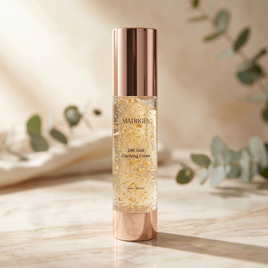24K Gold Clarifying Cream