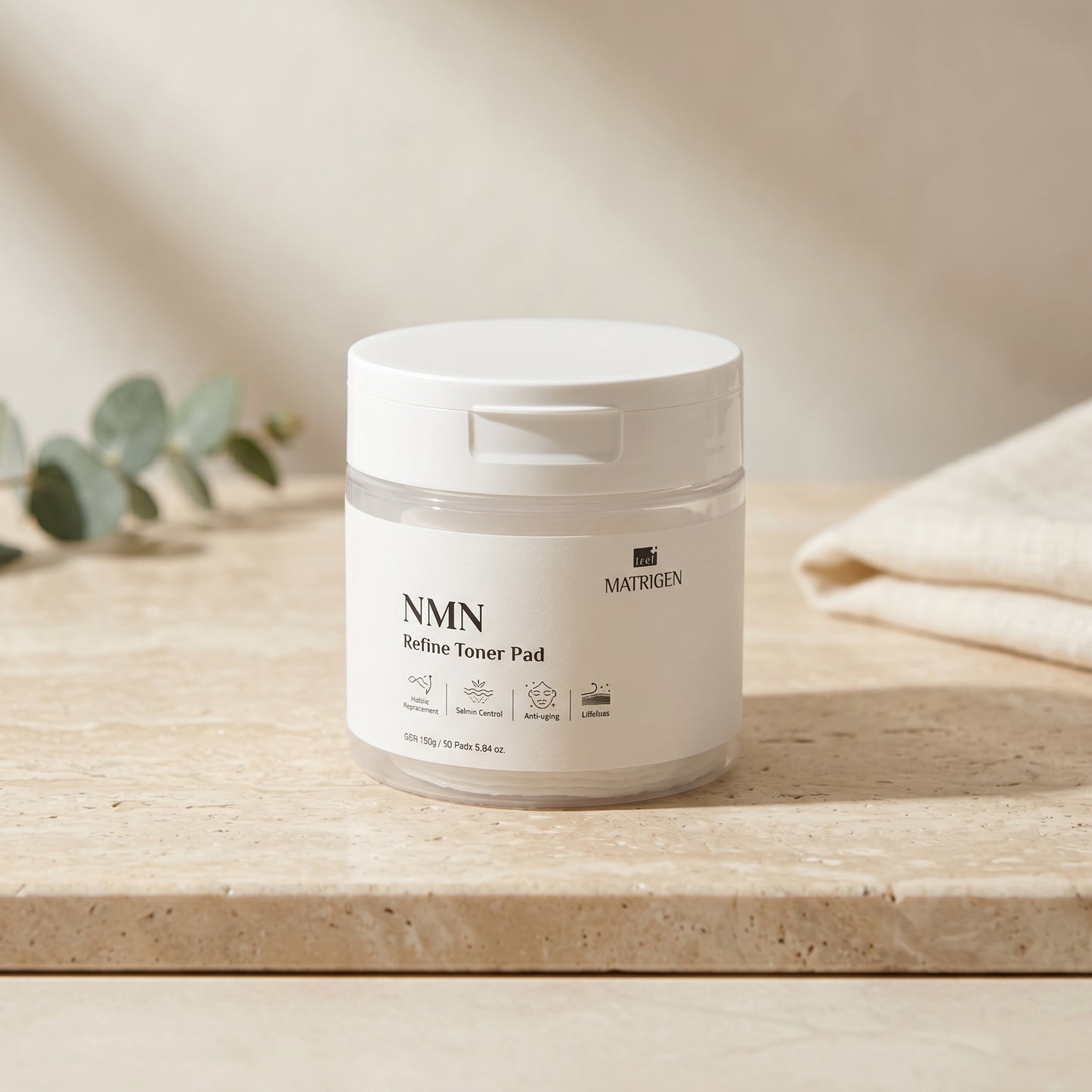 NMN Refine Toner Pad